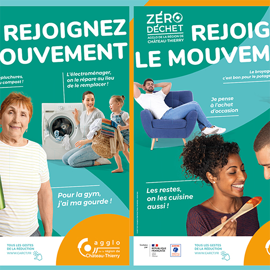 Rejoignez le mouvement Zéro-Déchet de l&rsquo;agglo de la région de Château-Thierry